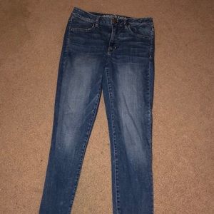 American Eagle Blue Jeans